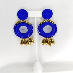 Sequins Boho Earrings